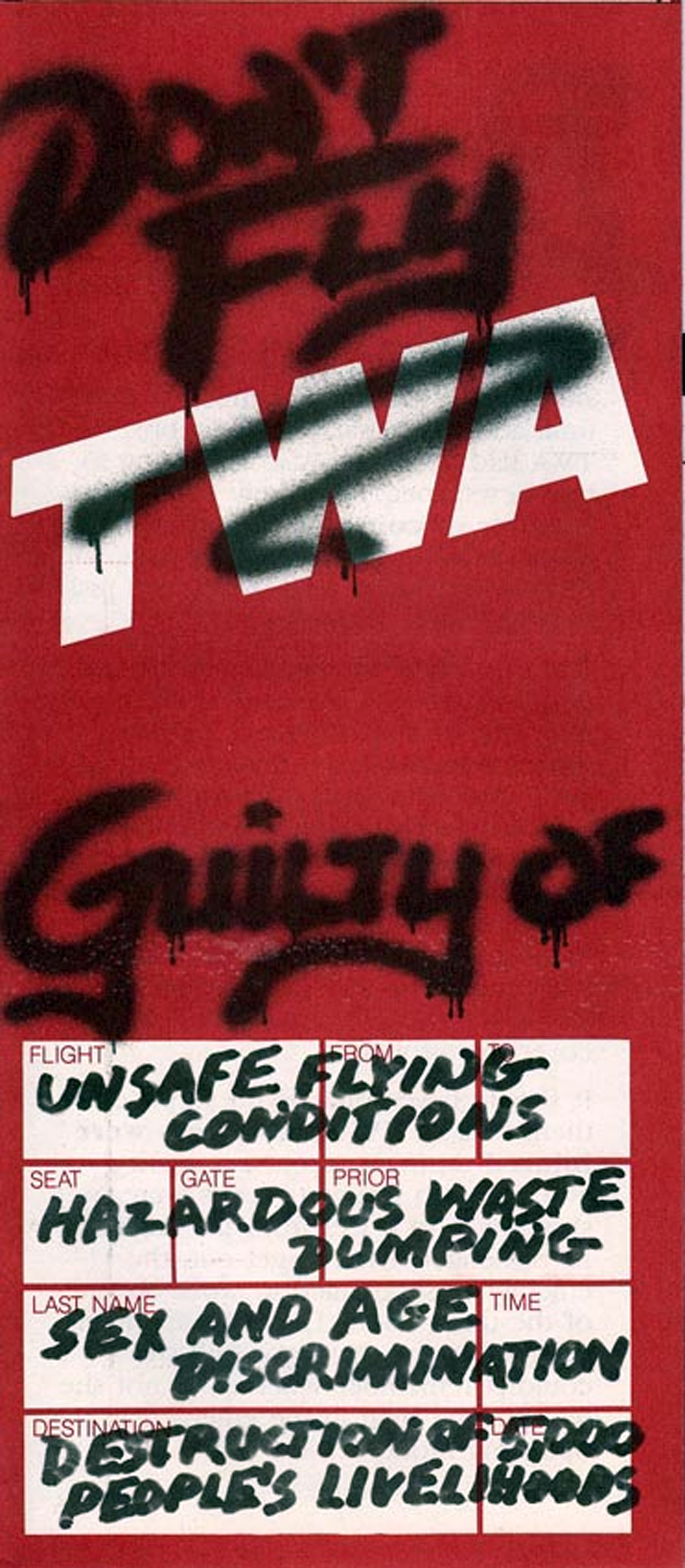 IFFA vs. TWA