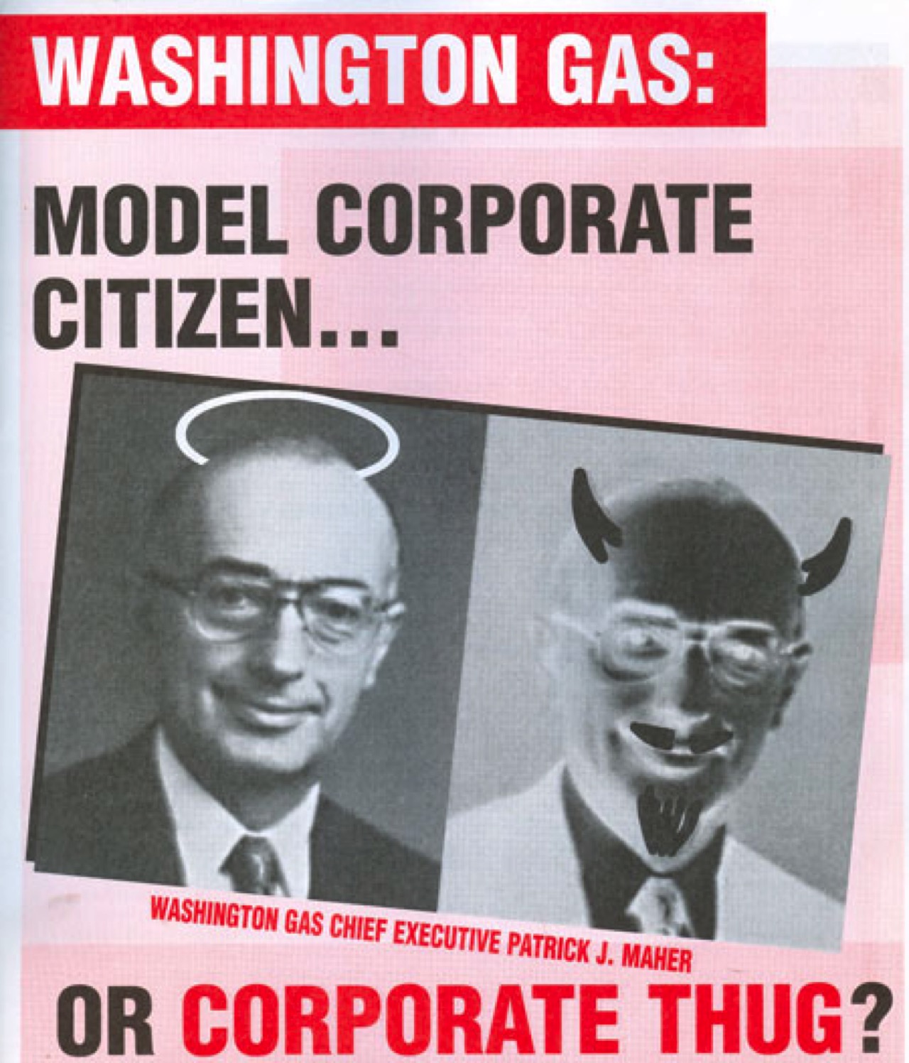 IUGW vs. Washington Gas & Light Co.: 1995-96